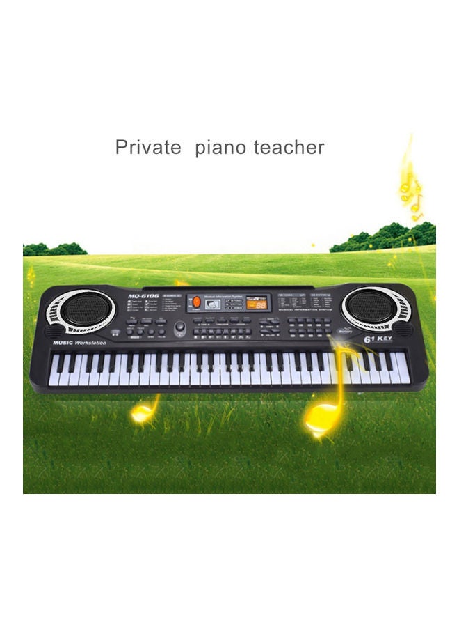 Generic 61-Keys Digital Music Electronic Keyboard  - Image 3