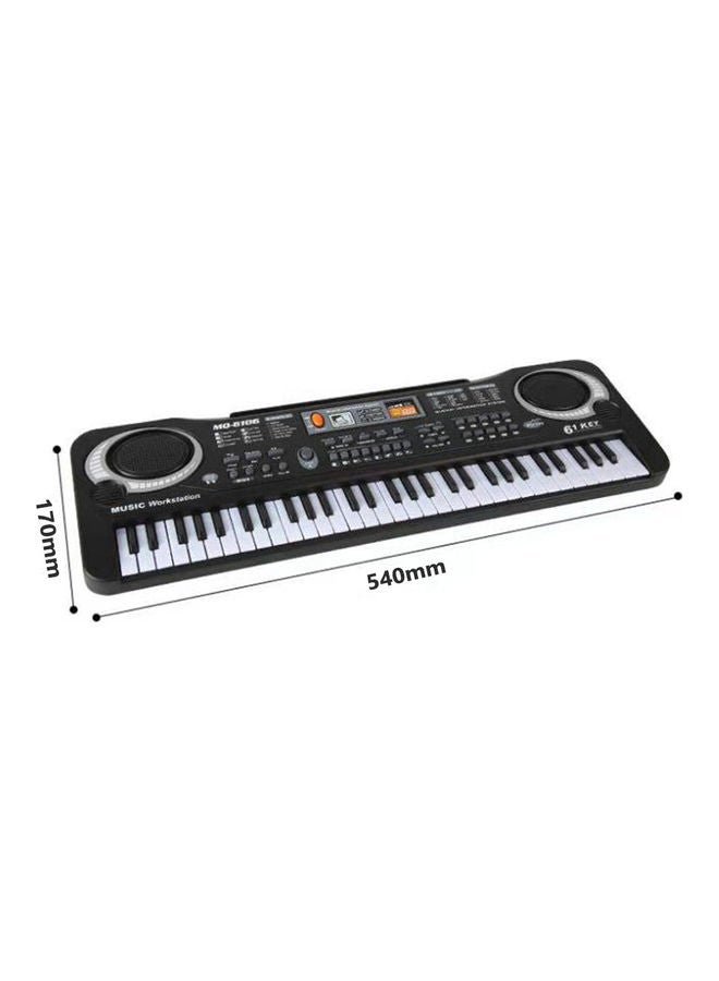 Generic 61-Keys Digital Music Electronic Keyboard  - Image 5