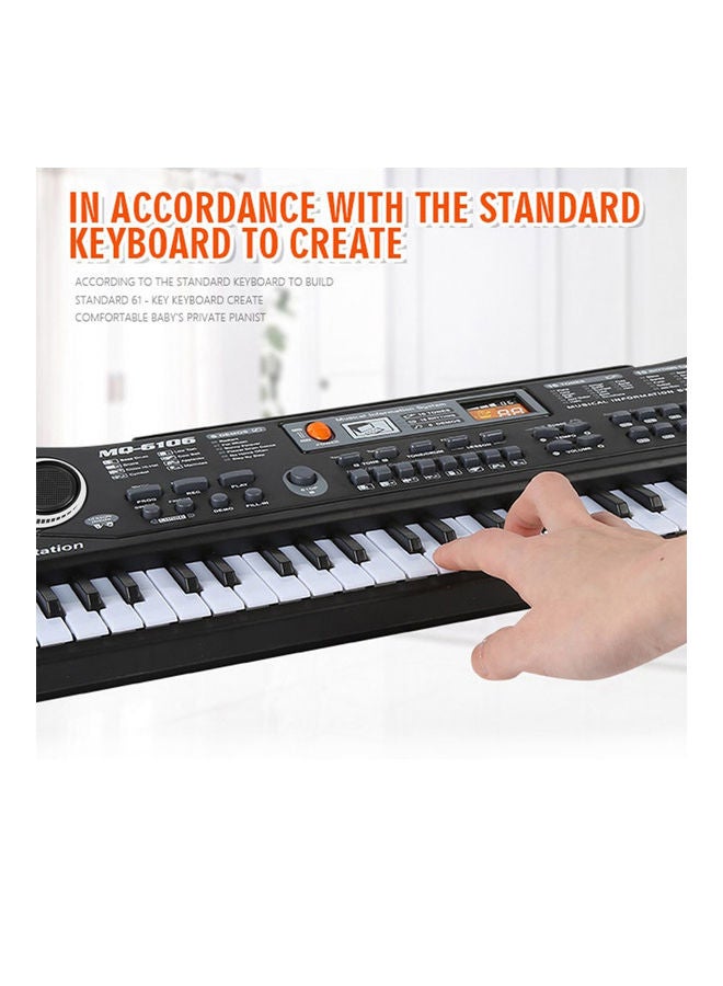Generic - 61-Keys Digital Music Electronic Keyboard - Image 1
