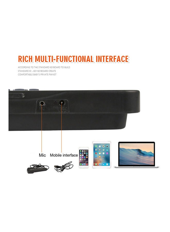 Generic - 61-Keys Digital Music Electronic Keyboard - Image 1
