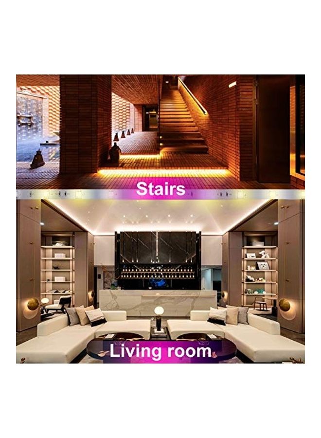 Generic LED Strip Light With Remote Controller Multicolour 1.28kg  - Image 3