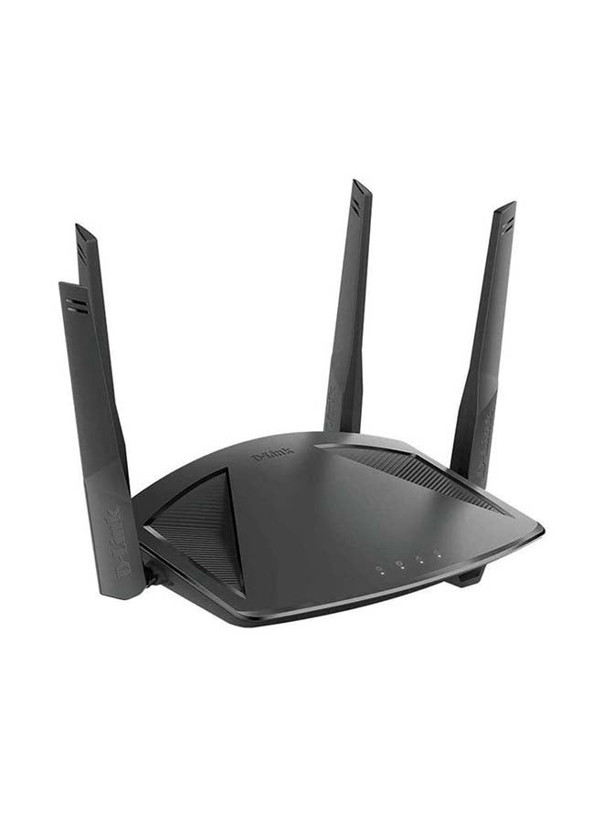 D-Link AX1800 Wi-Fi 6 Router Black  - Image 1