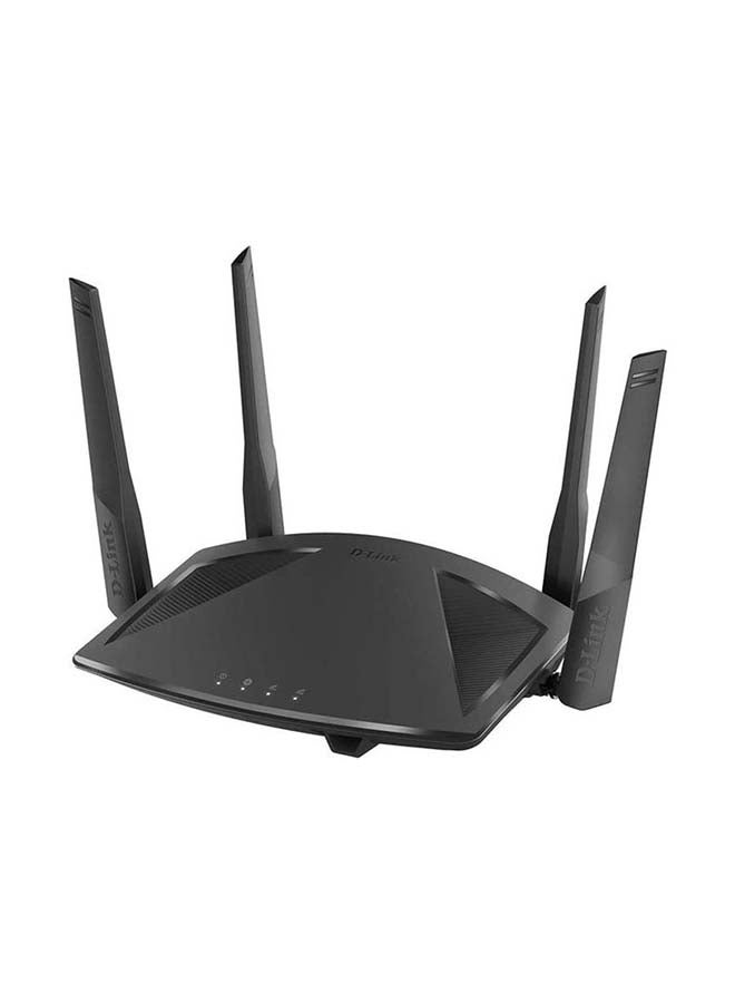 D-Link AX1800 Wi-Fi 6 Router Black  - Image 2