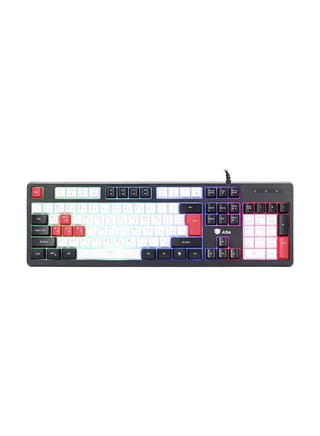Deluxe Gaming Mechanical Keyboard