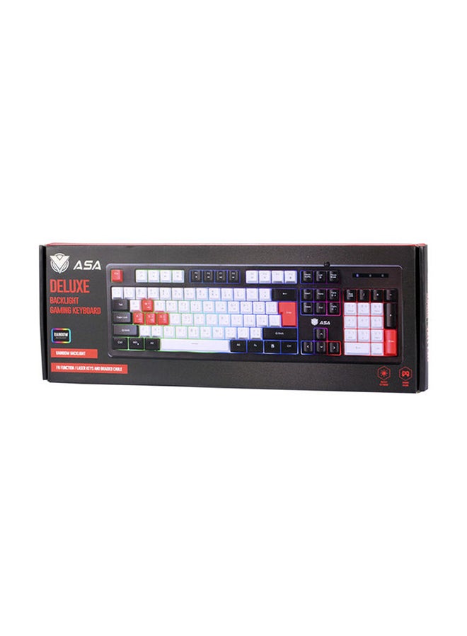 Deluxe Gaming Mechanical Keyboard