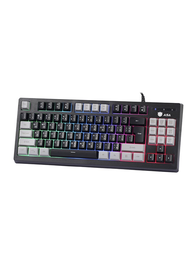 ASA - Bizon RGB Gaming Keyboard - Image 1