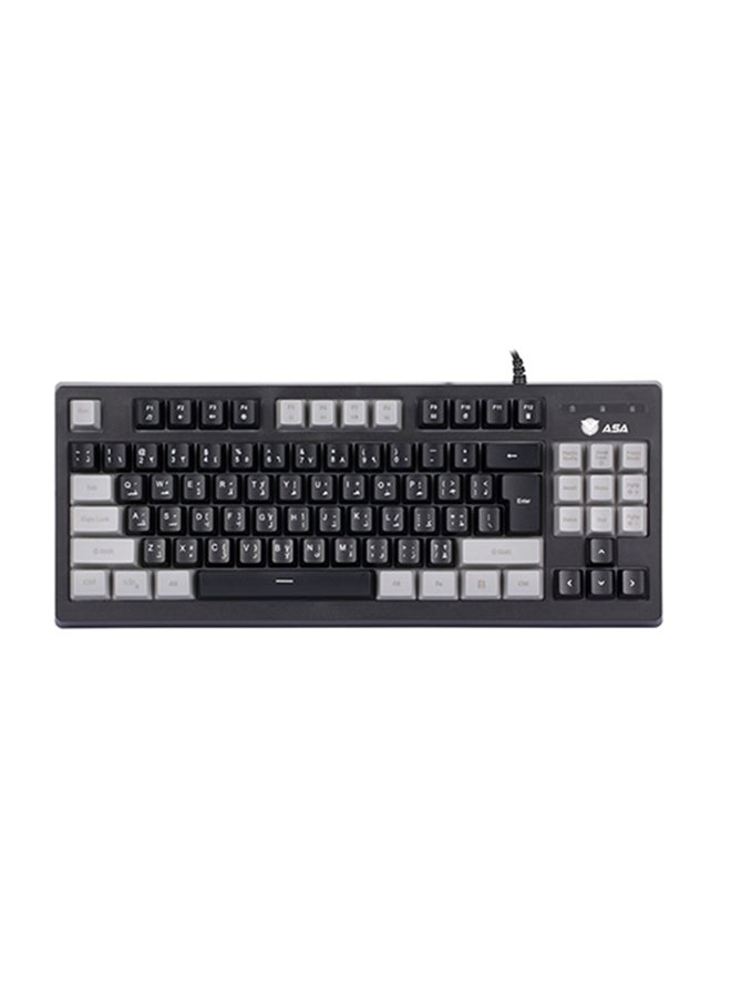 ASA - Bizon RGB Gaming Keyboard - Image 1