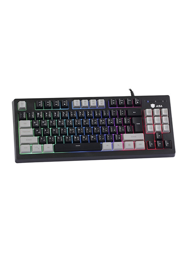 ASA - Bizon RGB Gaming Keyboard - Image 1