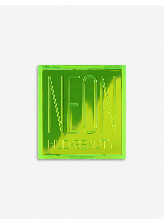 HUDA BEAUTY - Huda Beauty Obsessions Neon No. green - Image 1