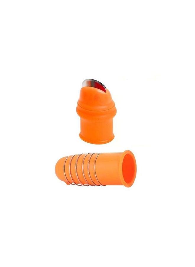 Generic Silicon Finger (Cutting And Peeling Vegetables And Fruits) Multicolour  - Image 2