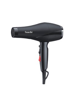 Saachi Hair Dryer NL-HD-5029-BK-Black With A Cooling Burst Black  - Image 1