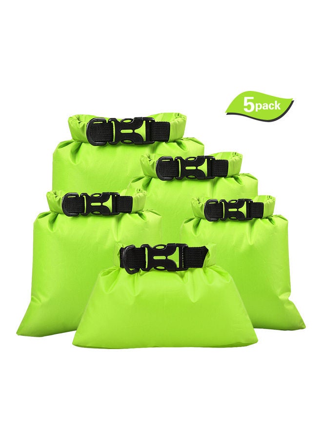 5-Piece Outdoor Drifting Waterproof Storage Bags 30.00x2.00x20.00cm - Image 1
