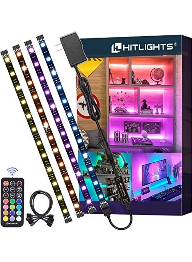 HitLights LED Strip Lights With Remote Multicolour 0.50kg - Image 1