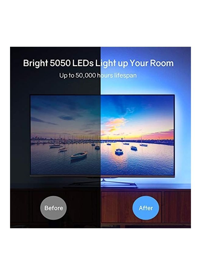 HitLights LED Strip Lights With Remote Multicolour 0.50kg - Image 2