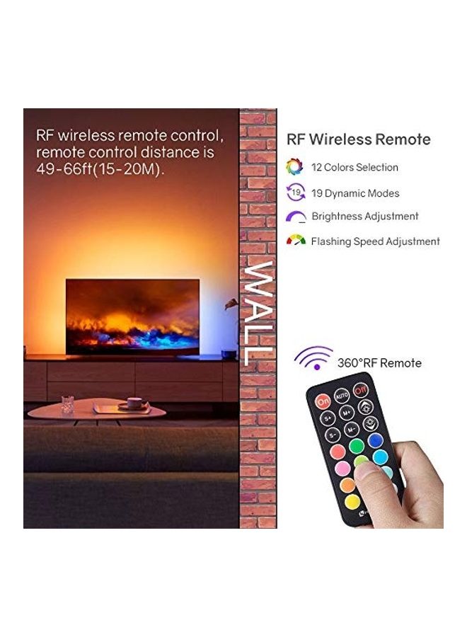 HitLights LED Strip Lights With Remote Multicolour 0.50kg - Image 3