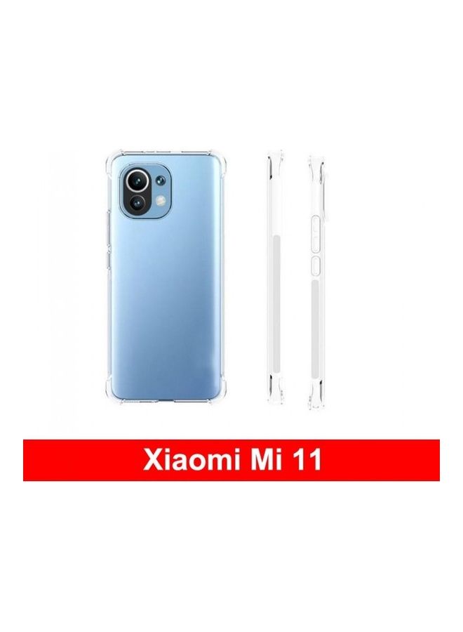 MARGOUN Gorilla Bumper Cover Case For Xiaomi Mi 11 Clear - Image 2