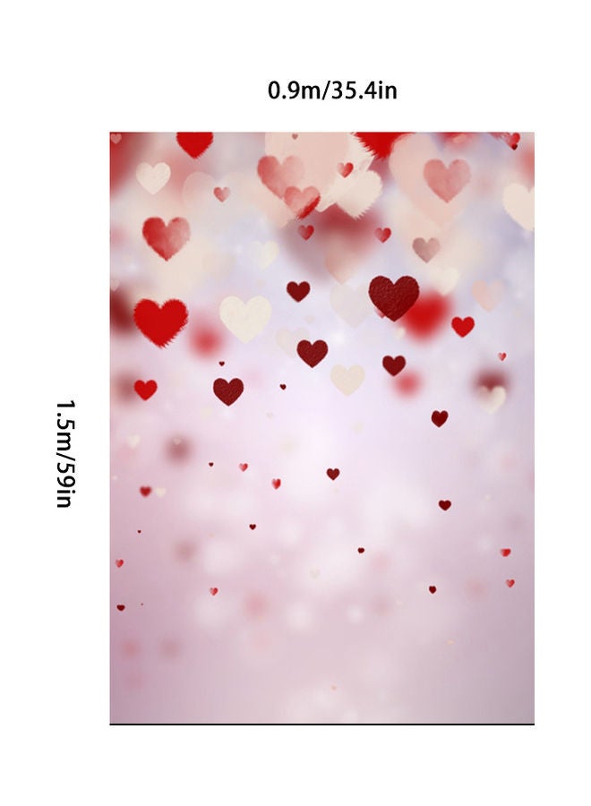خلفية تصوير بتصميم كلاسيكي عصري مقاس 0.9*1.5 م طراز L-011 تتميز الحافظة بتصميم مُتعدد الألوان. - Image 1