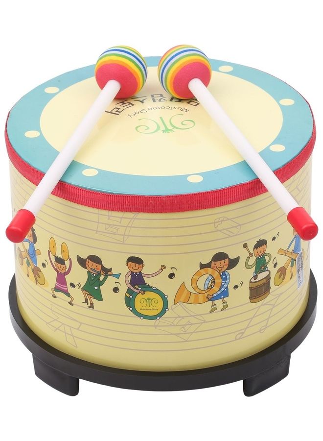 Generic Wooden Floor Drum Percussion  - Image 1
