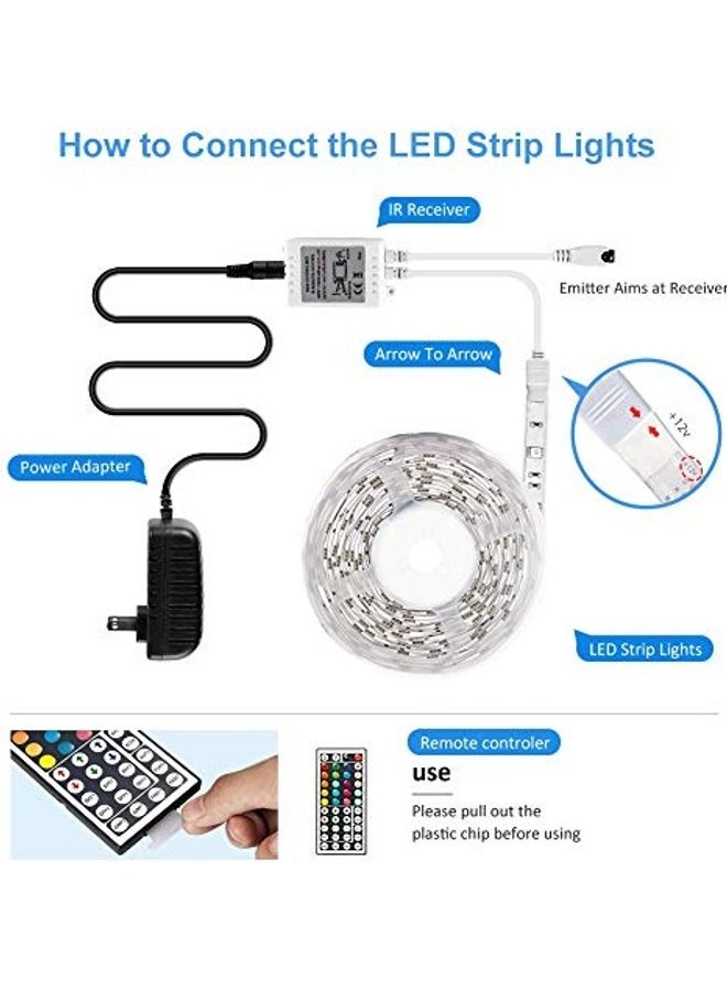 DAYBETTER LED Strip Light Multicolour 1.56kg - Image 2