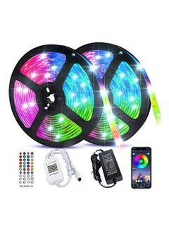Generic LED Strip Lights With Remote Multicolour 0.70kg  - Image 1