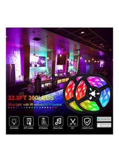 Generic LED Strip Lights With Remote Multicolour 0.70kg  - Image 5