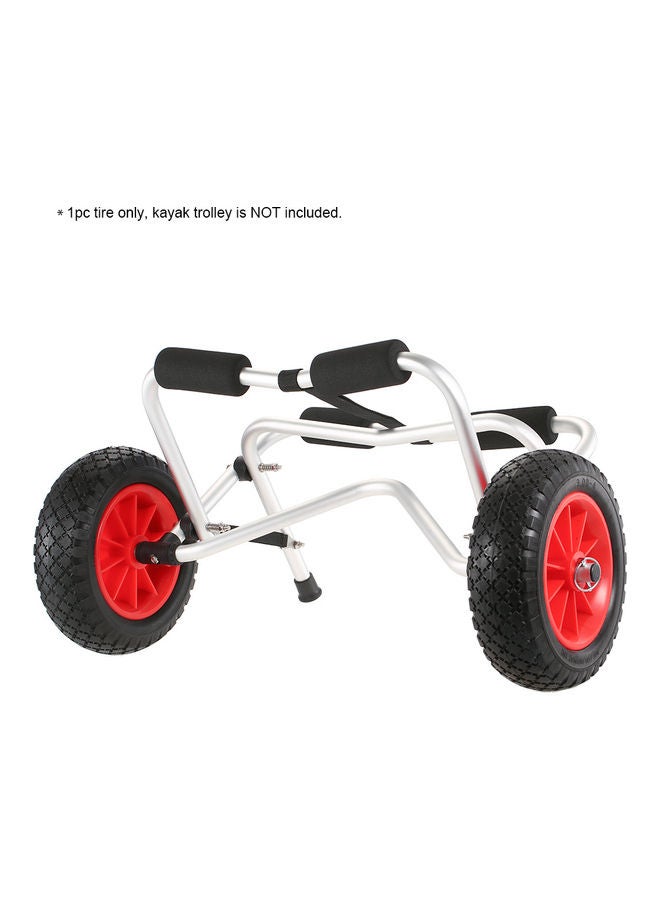 Generic 1-Piece Puncture-proof Tire Wheel - Image 2