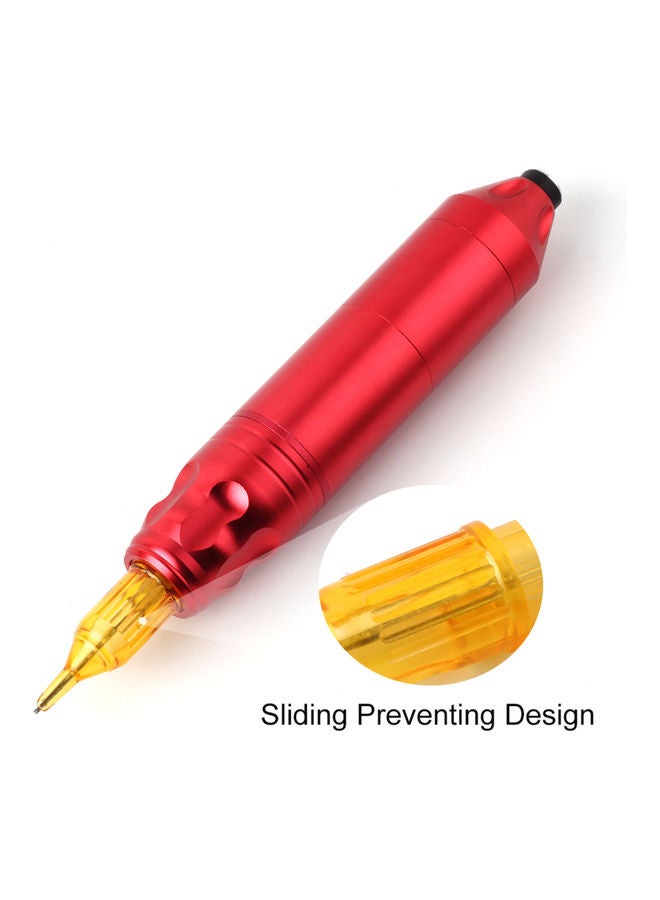 10-Piece 3RL Disposable Tattoo Needle Set Yellow - Image 4