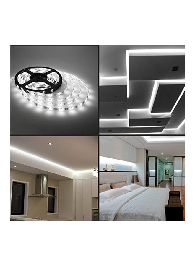 12V Flexible Waterproof SMD 5050 LEDs, Decorative Strip White - Image 1