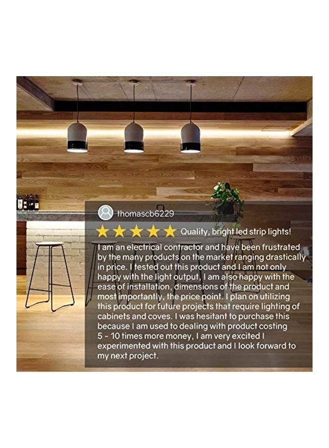 HitLights LED Strip Light With Remote Controller Multicolour 0.29kg - Image 5