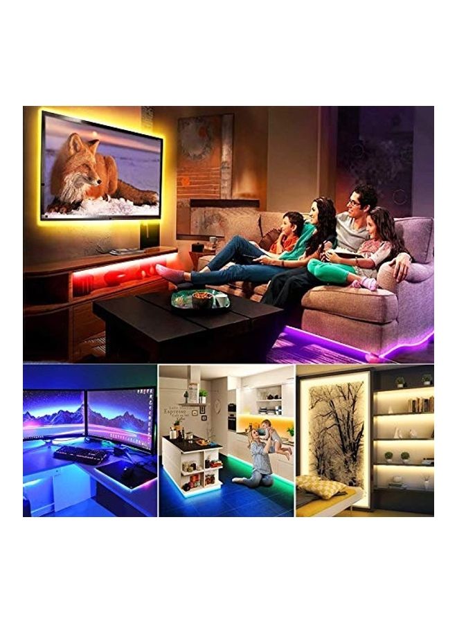 ماركة غير محددة شريط إضاءة LED مع جهاز تحكم عن بعد متعدد الألوان 1.54كيلوجرام  - Image 4