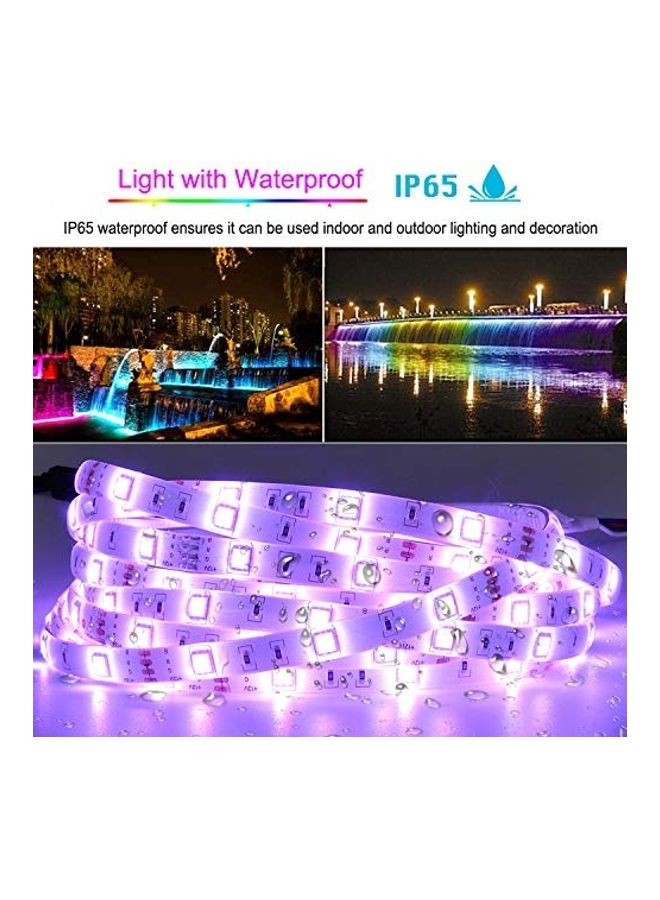 ماركة غير محددة شريط إضاءة LED مع جهاز تحكم عن بعد متعدد الألوان 1.54كيلوجرام  - Image 5
