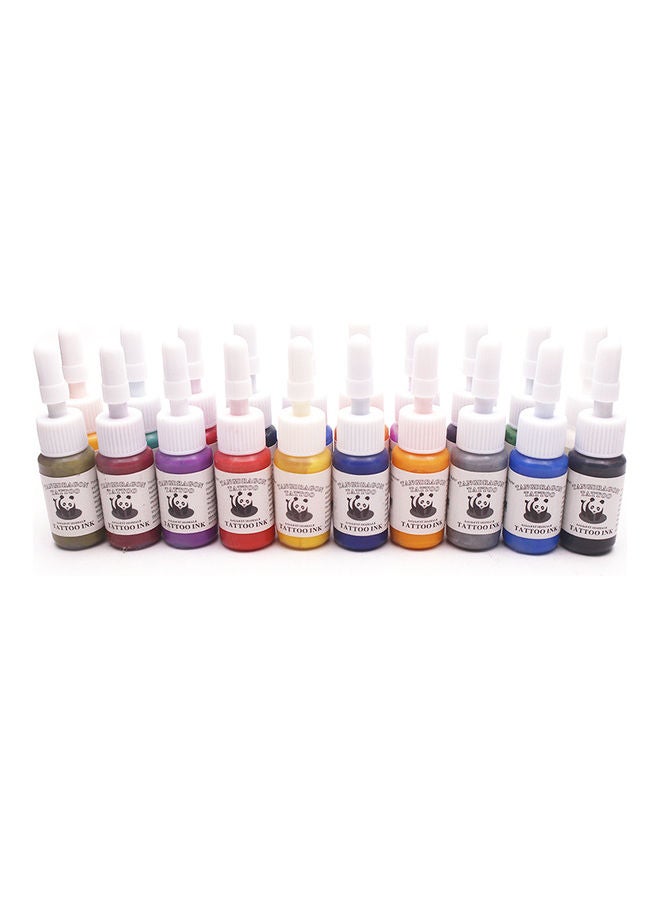 Generic - Tattoo Machine Kit For Beginners Multicolour - Image 1