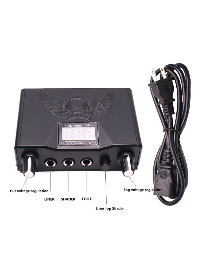 Generic - Tattoo Machine Kit For Beginners Multicolour - Image 1