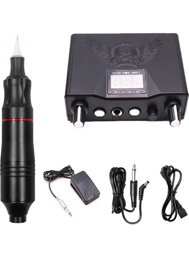 Generic - Tattoo Machine Kit For Beginners Multicolour - Image 1