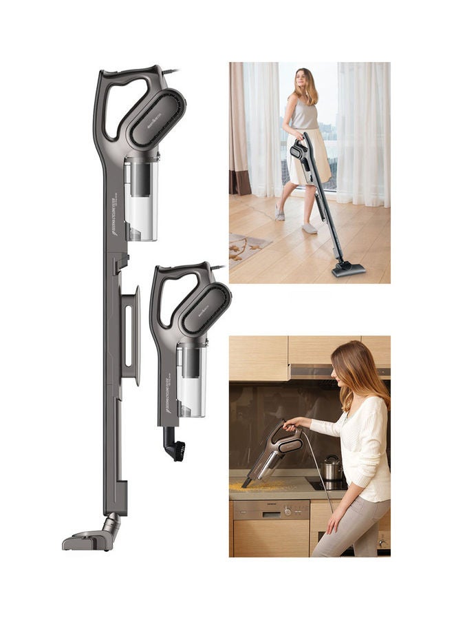 ديرما مكنسة كهربائية محمولة باليد 2 في 1 450 W DX700S فضي  - Image 5