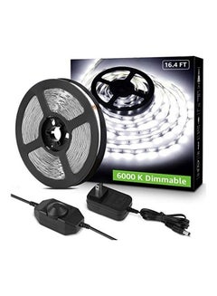 Generic LED Strip Light With Remote Controller Multicolour 0.44kg  - Image 1