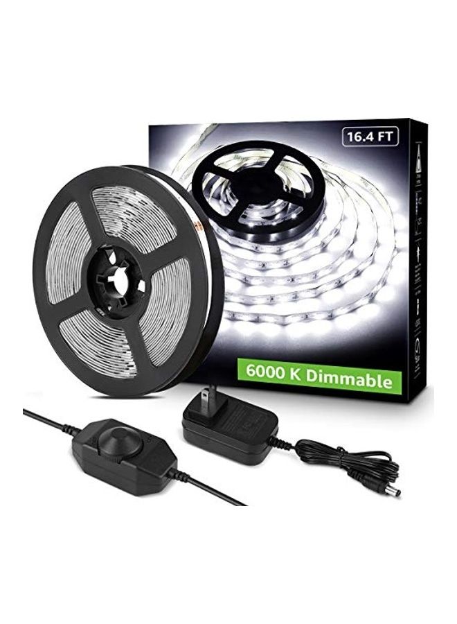 Generic - LED Strip Light With Remote Controller Multicolour 0.44kg - Image 1