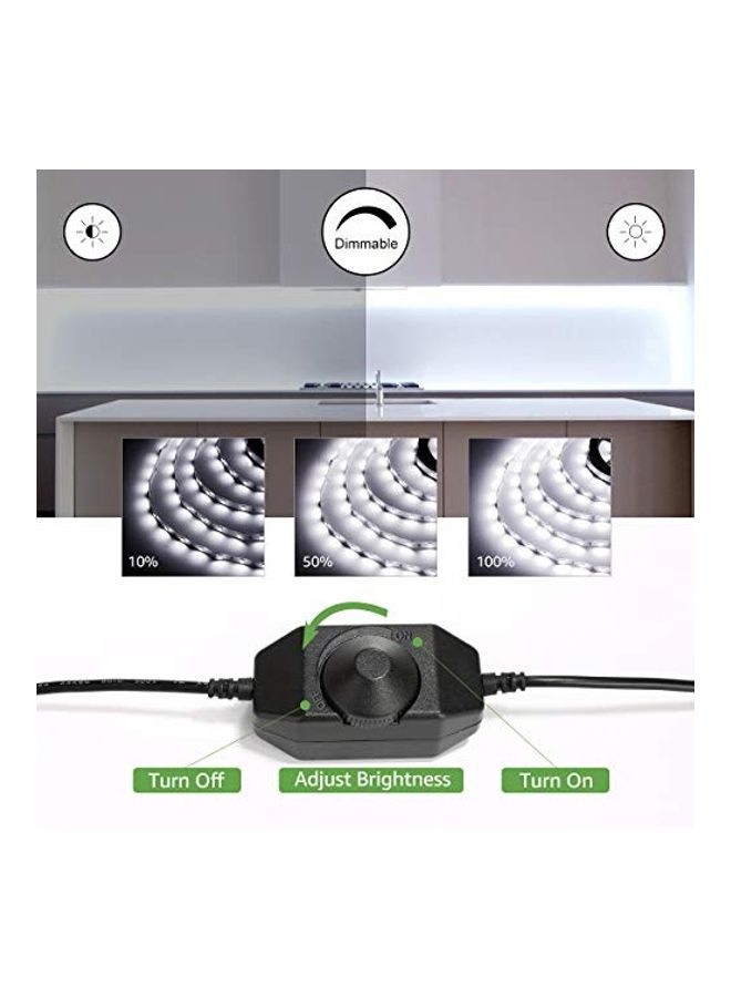Generic - LED Strip Light With Remote Controller Multicolour 0.44kg - Image 1