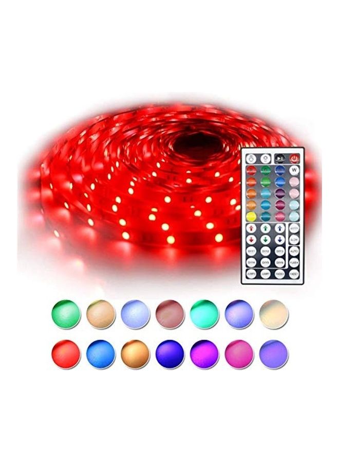 Generic LED Strip Light With Remote Controller Multicolour 1.19kg  - Image 1