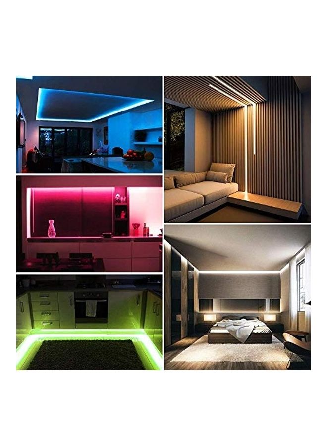 Generic LED Strip Light With Remote Controller Multicolour 1.19kg  - Image 4