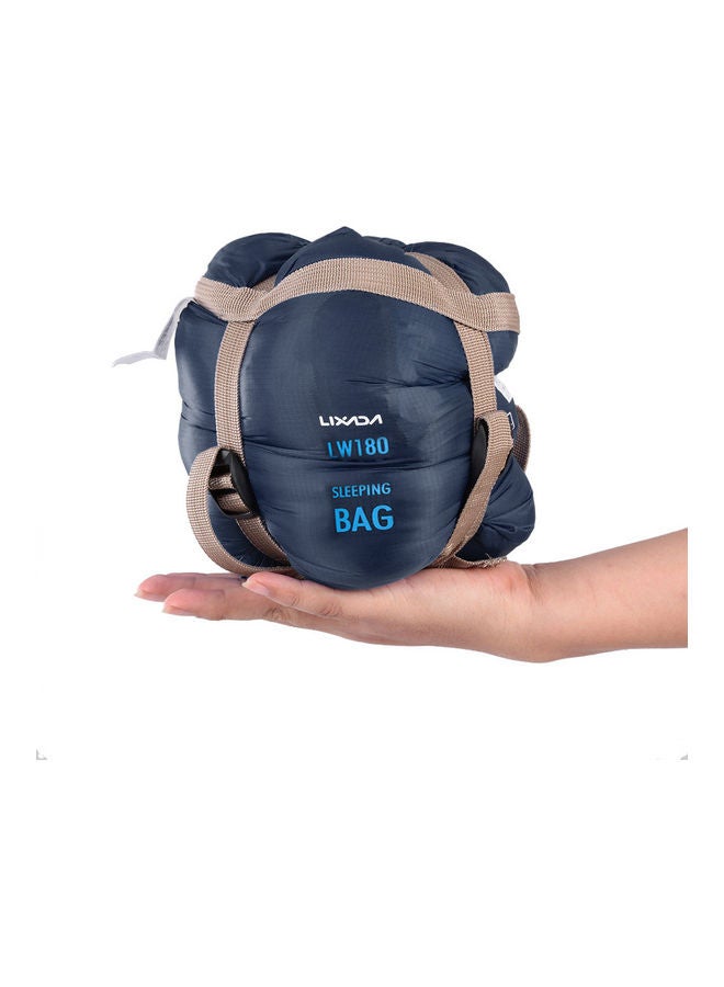 ليكسادا كيس نوم مغلف للتخييم في الهواء الطلق من قطعتين 29.00 x 12.00 x 12.00سم - Image 1