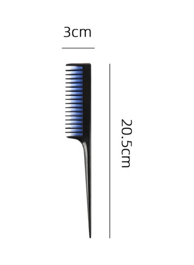 Hair Dye Brush Coloring Comb Black 20.5x3cm - Image 2