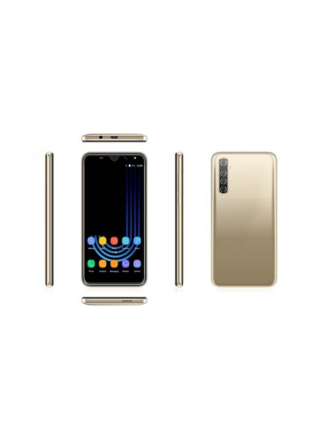 VINSOC - V20 Dual SIM Gold 2GB RAM 16GB 4G LTE - Image 1