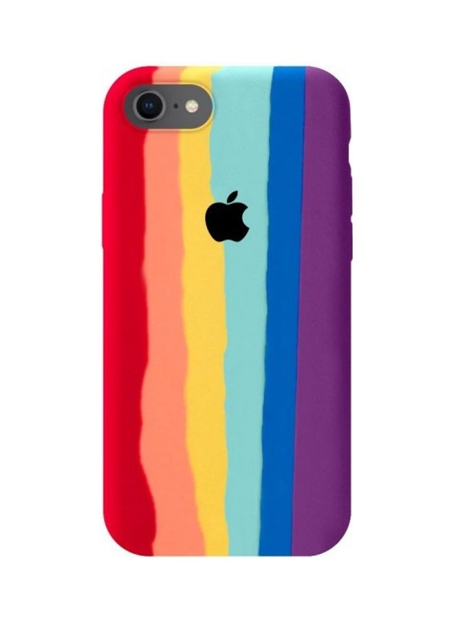 MARGOUN Protective Rainbow Case Cover For iPhone 7/8 Multicolour - Image 2