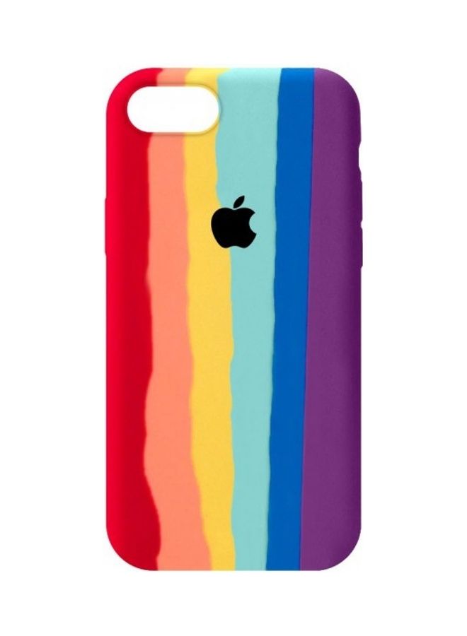 MARGOUN Protective Rainbow Case Cover For iPhone 7/8 Multicolour - Image 1