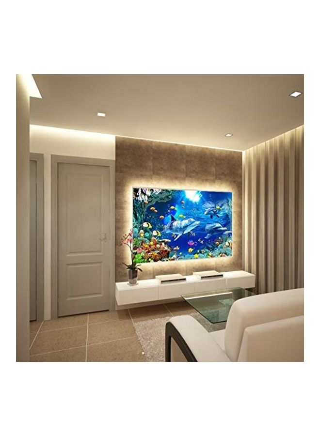 Generic - LED Strip Light With Remote Controller Multicolour 1.00kg - Image 1