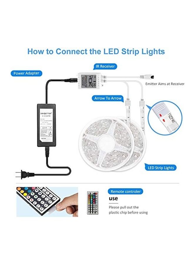 داي بيتر شريط إضاءة LED ضد الماء متعدد الألوان 1.54كيلوجرام  - Image 5