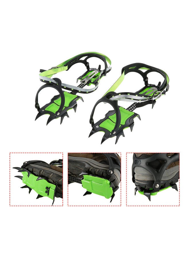 بي آر إس Pair Of Ice Gripper Crampons 27.00x12.50x13.00cm  - Image 3