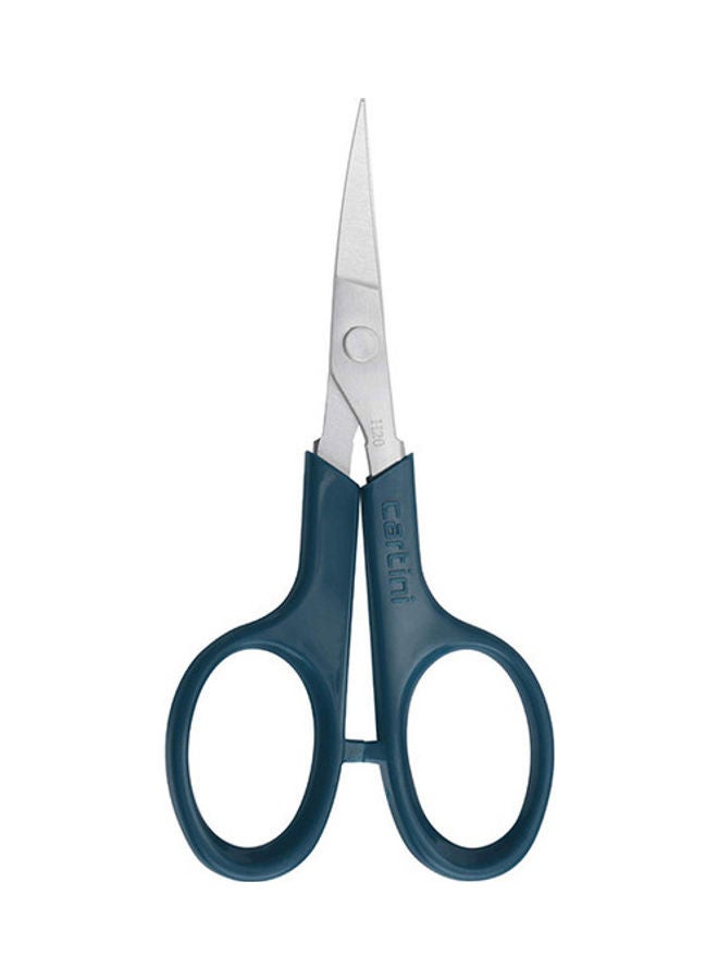 جودريج كارتيني مقص بطرف من الستانلس ستيل. أزرق. - Image 1