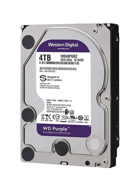 Surveillance Hard Disk Drive - 4TB 4.0 TB